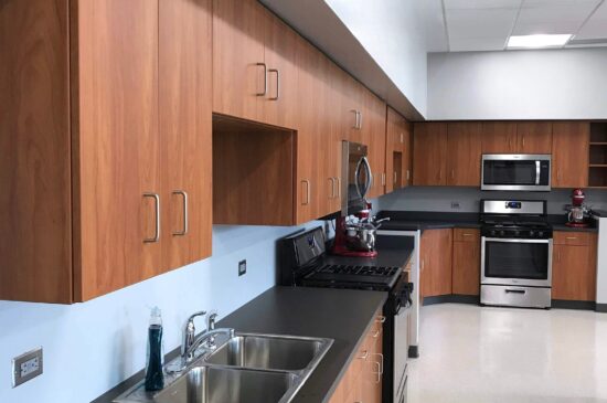Tinley Park High School Family & Consumer Science Room Remodel 6 | Concept Development Group | https://cdgcmgroup.com/