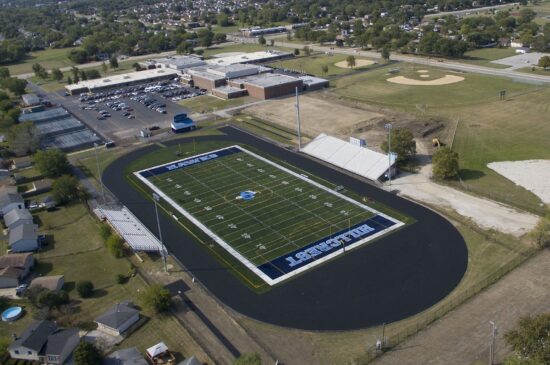 Hillcrest HS Athletic field construction managers, top Chicago builders, CDG, Concept Development Group, construction managers in Illinois, construction services, builders in Illinois, on-site supervision, owner representation, Chicago builders, bid-procurement, construction, construction pros, https://cdgcmgroup.com