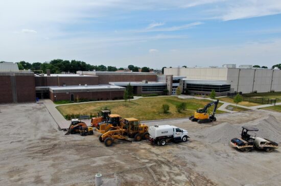 Hillcrest HS IL, Construction managers, CDG, Concept development group