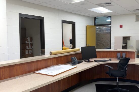 CDG, Oak Forest High School Classroom Remodels 5 | Concept Development Group | https://cdgcmgroup.com/